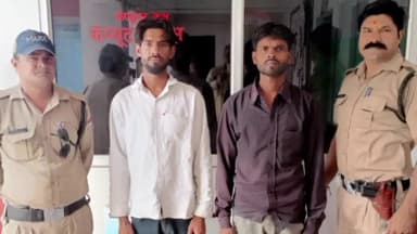 हरिद्वार: ज्वालापुर कोतवाली पुलिस ने अलग-अलग स्थानों से 2 अभियुक्तों को 2 अवैध चाकुओं के साथ किया गिरफ्तार