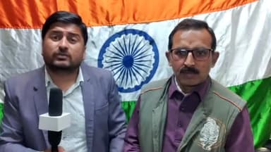 शिमला ग्रामीण: रविदास धर्म सभा के प्रदेश अध्यक्ष करमचंद ने कहा नगर निगम शिमला में कांग्रेस ओर भाजपा में टक्कर@karamchandbhatiasml