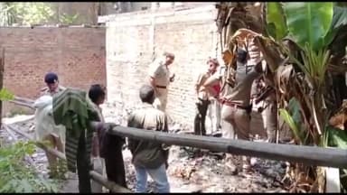 इंदौर: बाणगंगा क्षेत्र में युवक की हत्या कर जलाया गया शव, जांच में जुटी पुलिस