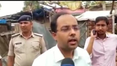 बड़ी दरगाह के पीछे हुआ  घटना की जांच में जुटी , डीएम, एसपी।