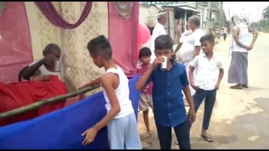 सुल्तानगंज: भीषण गर्मी को लेकर अकबरनगर में लगा पियाऊ स्टॉल, राहगीर बुझा रहे अपना प्यास