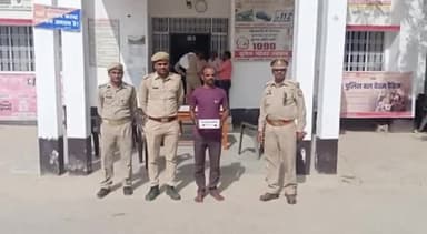 रायबरेली: बछरावां पुलिस ने दामोदर खेड़ा मोड़ के पास से एक अभियुक्त को अवैध शस्त्र व कारतूस के साथ किया गिरफ्तार, भेजा जेल