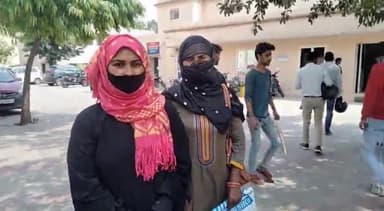 बुलंदशहर: सिकंदराबाद क्षेत्र से एसएसपी ऑफिस पहुंचकर पति द्वारा मारपीट करने के मामले में महिला ने एसएसपी से लगाई न्याय की गुहार