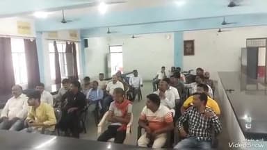 जयसिंहपुर: आबकारी इंस्पेक्टर के नेतृत्व में जयसिंहपुर तहसील सभागार में बैठक हुई संपन्न
