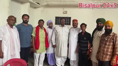 किसान नेता गुल्लू पहलवान के कार्यालय पर हुआ ईद मिलन समारोह