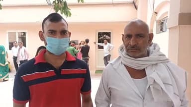 बुलंदशहर: नयागांव से एसएसपी कार्यालय पहुंचकर पीड़ित युवक ने रिश्तेदारी के लोगों पर दीवार को लेकर अभद्रता करने का लगाया आरोप