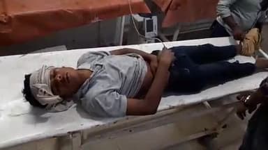 जमुई: अमरथ इंजीनियरिंग कॉलेज के पास अज्ञात वाहन की चपेट में आने से एक युवक हुआ घायल स्थिति गंभीर सदर अस्पताल में भर्ती