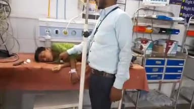 जमुई: मनिअड्डा गांव में छत के सीढ़ी से गिरने से एक बच्चा हुआ घायल स्थिति गंभीर अस्पताल में भर्ती