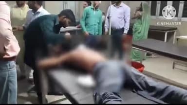 मैनपुरी: भोगांव क्षेत्र में पेड़ को लेकर हुए विवाद में तीन युवकों ने एक युवक के ऊपर चाकू से किया हमला, घायल को सैफई किया रेफर