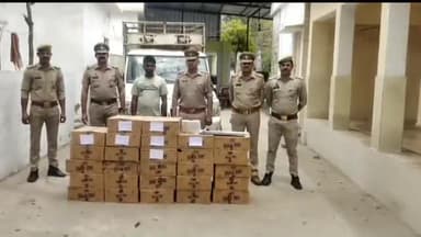 धनौरा: मंडी धनौरा पुलिस को चेकिंग के दौरान शेरपुर चौराहे के पास मिली बड़ी सफलता हरियाणा शराब के साथ एक को पकड़ा भेजा जेल