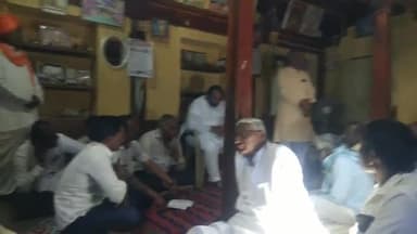 ಮುಂಡರಗಿ: ಕದಾಂಪುರ ಗ್ರಾಮದಲ್ಲಿ ಬಿಜೆಪಿಯಿಂದ ಸಂಘಟನಾ ಸಭೆ