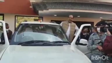 लाडपुरा: लोकसभा अध्यक्ष ओम बिरला कोटा जिले के सुल्तानपुर व खातोली कस्बे के दौरे पर रवाना प्रबुद्ध जनों से करेंगे संवाद