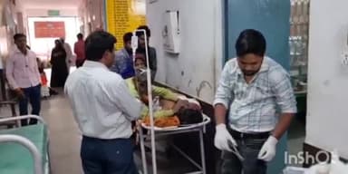 बिसौली: बरौलिया गांव के पास बाइक के सामने नीलगाय आ जाने से बाइक सवार खाई में जा गिरा, बाइक सवार हुआ घायल