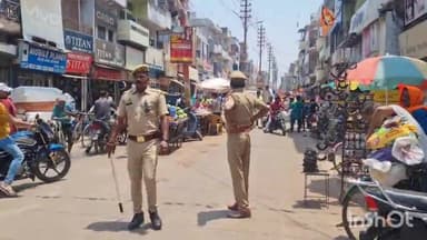 सुल्तानपुर: नगर क्षेत्र में भाजपा प्रत्याशी ने नामांकन पत्र दाखिल करने से पहले की पदयात्रा