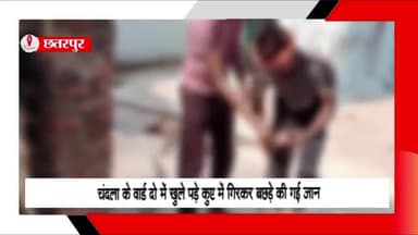 लौंडी: वार्ड नंबर 2 में खुले पड़े कुएं में गिरकर बछड़े की हुई मौत, मौके पर पहुंची नगर परिषद की टीम