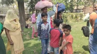 करनाल: सेक्टर 12 ऊंचा समाना के दो परिवार के प्लॉट पर दबंगों ने किया कब्जा, पीड़ित एसपी से गुहार लगाने पहुंचे लघु सचिवालय