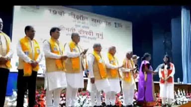 करनाल: महामहिम राष्ट्रपति द्रौपदी मुर्मू ने एनडीआरआई में उत्कृष्ट कार्यों के लिए वैज्ञानिकों को मेडल देकर किया सम्मानित