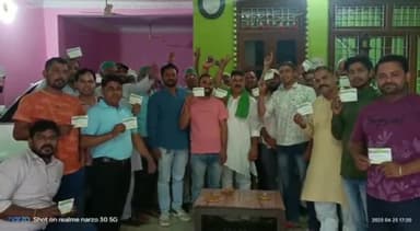मोदीनगर: रोरी में भारतीय किसान यूनियन ने चलाया सदस्यता अभियान, संगठन को मजबूत करने का लिया संकल्प