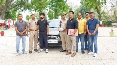 मैनपुरी: JEEVANSATHI.COM पर फर्जी रॉ ऑफिसर बनकर लड़कियों से ठगी करने वाले शातिर अभियुक्त को मैनपुरी पुलिस ने किया गिरफतार