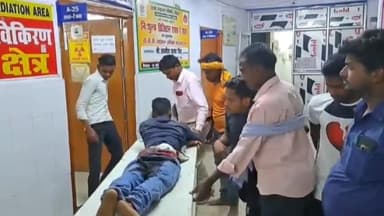 हलसी: चिमनी के समीप एक युवक को छिनतई के दौरान बदमाशों ने मारी गोली, युवक PMCH पटना रेफर