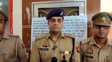 गाज़ियाबाद: गैंगस्टर एक्ट के आरोपी लक्ष्य तंवर की सेक्टर-1 वैशाली स्थित करीब ₹4 करोड़ की बेनामी संपत्ति की गई कुर्क