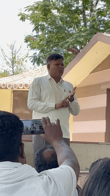 बारां: वाल्मीकी समाज की बेटक में सफ़ाई कर्मचारी की माँग करते वाल्मीकी #baran_news #barancity #barancollector