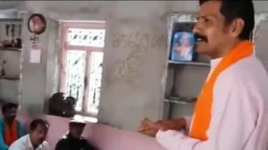 धोरीमन्ना: तहसील मुख्यालय के सभा भवन में विश्व हिंदू परिषद बजरंग दल के कार्यकारिणी सदस्यों की बैठक हुई आयोजित