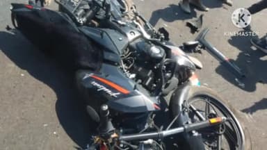 आगर: आगर तनोडिया मार्ग पर टावर के समीप बाइक और पिकअप की टक्कर में 3 लोग हुए घायल, उपचार के लिए भेजा गया जिला अस्पताल