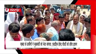 लौंडी: गहबरा के ग्रामीणों ने विभिन्न मांगों को लेकर एसडीएम के माध्यम से सीएम को भेजा मांग पत्र