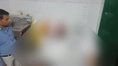 धनौरा: मंडी धनौरा हरिद्वार स्टेट हाईवे पर तेज रफ्तार बाइक बाइक फिसली, बाइक सवार को गंभीर हालत में अस्पताल में कराया गया भर्ती