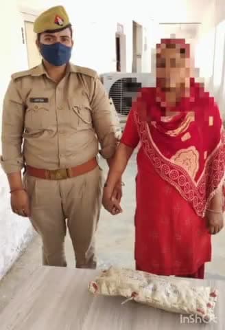 जलेसर: अकबरपुर हवेली से मूर्ति चोरी की घटना में एक अभियुक्ता को पुलिस ने किया गिरफ्तार, मूर्ति के 12 टुकड़े किए बरामद
