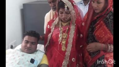 ଭେଡେନ: ବରଗାଁରେ ରକ୍ତଦାନ ଶିବିର ଅନୁଷ୍ଠିତ, ନିଜ ବିବାହ ବୋଜିରେ ରକ୍ତଦାନ କଲେ ନବ ଦମ୍ପତି