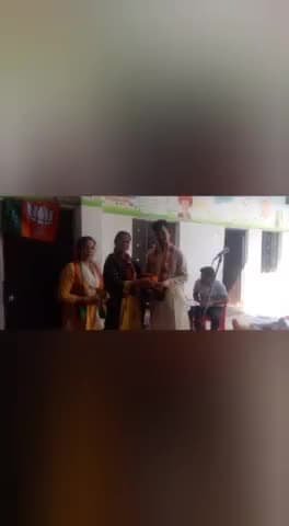 मु.नगर :   #सेनसमाज ने विशालसम्मेलन कर दिया भाजपा पालिका अध्यक्ष प्रत्याशी मीनाक्षी स्वरूप  को अपना समर्थन