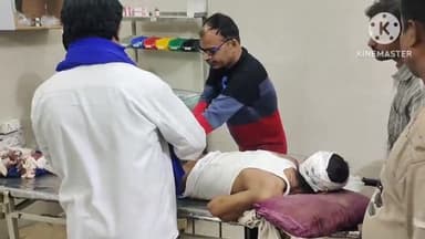 फिरोज़ाबाद: 60 फुटा रोड पर पैदल चल रहे युवक को अज्ञात वाहन ने मारी टक्कर, हुआ गंभीर घायल