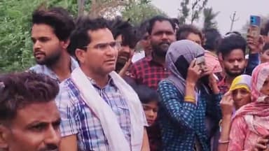 लक्ष्मणगढ़: बीजेपी नेता बन्नाराम मीना ने लक्ष्मणगढ़़ के व्यापारी दिनेश शर्मा की हत्याकांड का जल्द खुलासा करने की मांग की