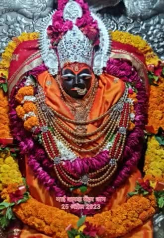 *आज के दिव्य दर्शन मैहर