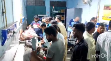 फारबिसगंज: फारबिसगंज अनुमंडल के सिमराही में भू-विवाद में आधा दर्जन लोग घायल, अनुमंडल अस्पताल में भर्ती