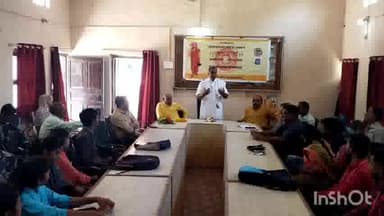 जन आभियान परिषद् ने बनखेड़ी जनपद पंचायत में आदि शंकराचार्य की जंयती मनाई