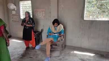 शिवाजी नगर: शिवाजी नगर प्रखंड क्षेत्र के कई आंगनवाड़ी केंद्र का सीडीपीओ ने किया निरीक्षण