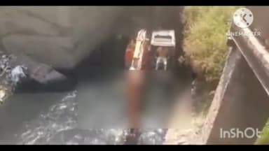 आगरा: जामा मस्जिद के पास नाले में मिला एक अज्ञात व्यक्ति का शव फैली सनसनी