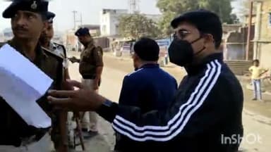 आरा: डीएम व एसपी के नेतृत्व में बालू के अवैध खनन व परिवहन को लेकर की गई छापेमारी, चांदी से 54 ओवरलोड ट्रकों को किया गया जब्त