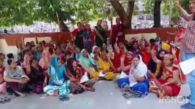 लाडपुरा: सरकारी स्कूलों में पोषाहार बनाने वाली महिलाओं ने मानदेय बढ़ाने व अन्य मांगों को लेकर कलेक्ट्रेट पर किया प्रदर्शन