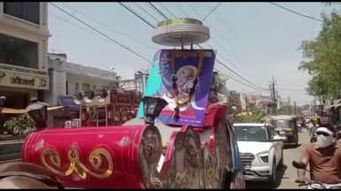 गुना नगर: सक्षम ने गुना में दिव्यांगों का सम्मान कर मनाई सूरदास जयंती व शहर में निकाली रैली