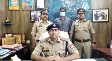 गाज़ियाबाद: थाना सिहानी गेट पुलिस ने हत्या के मुलजिम सलीम को किया गिरफ्तार
