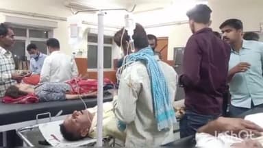 दौसा: नांगल राजावतान तहसील रोड पर सड़क दुर्घटना में बाइक सवार व्यक्ति हुआ घायल, जिला चिकित्सालय से जयपुर किया गया रेफर