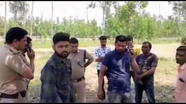 रूड़की: बाजुहेड़ी ग्राम में खेत पर खड़े पेड़ों को काटने को लेकर दो भाइयों में हुई आपसी कहासुनी, सूचना पर मौके पर पहुंची पुलिस