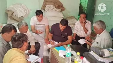सोनीपत: CM फ्लाइंग व फ़ूड एंड सप्लाई की टीम ने दिल्ली कैम्प रोड स्थित राशन की दुकान पर की छापेमारी, मिली खामी
