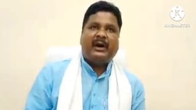 कांके: पेयजल की समस्या को लेकर ध्रुवा स्थित आवासीय कार्यालय में अभियंताओं के साथ विधायक राजेश कच्छप ने की बैठक