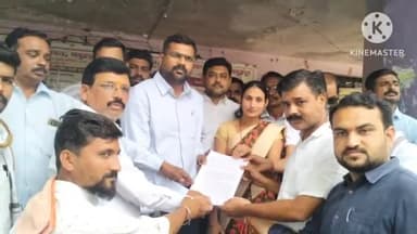 समुद्रपूर: नगरपंचायतवर शहरवासीयांचा कर वाढीमुळे जनआक्रोश मोर्चा, नागरिकांनी मुख्याधिकाऱ्यांना दिले निवेदन