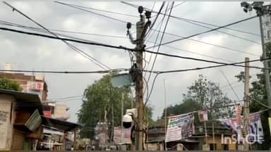 मसौढ़ी: गांधी मैदान मसौढ़ी के पास से किसी अज्ञात वाहन ने पोल में मारी टक्कर,  पोल पर लगा CCTV कैमरे हुआ चोरी